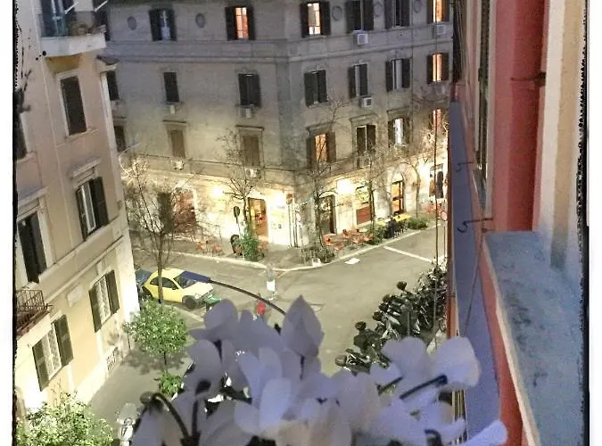 Pigneto Village With Balcony Metro C Appartement