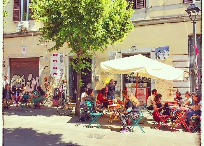 Pigneto Village With Balcony Metro C Apartment