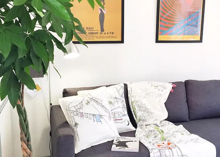 Appartement Pigneto Village With Balcony Metro C Rome
