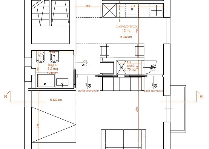 Pigneto Village With Balcony Metro C Appartement