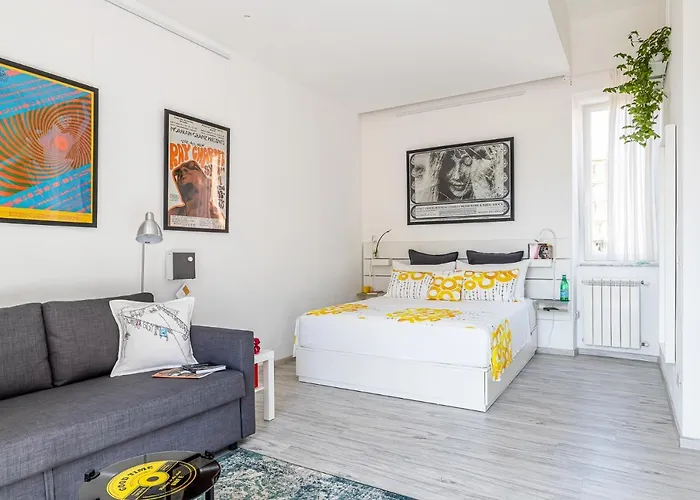 Pigneto Village With Balcony Metro C