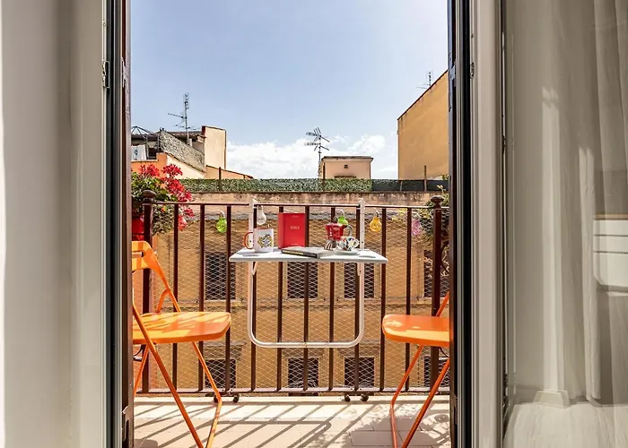 Pigneto Village With Balcony Metro C Appartement Rome